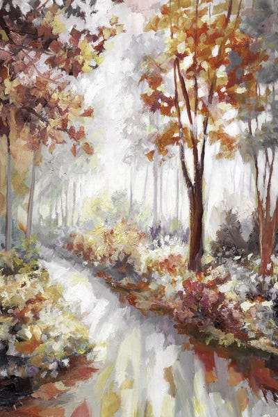 Autumn: Woodland Glen by Nan