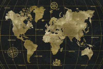 Antique World Maps