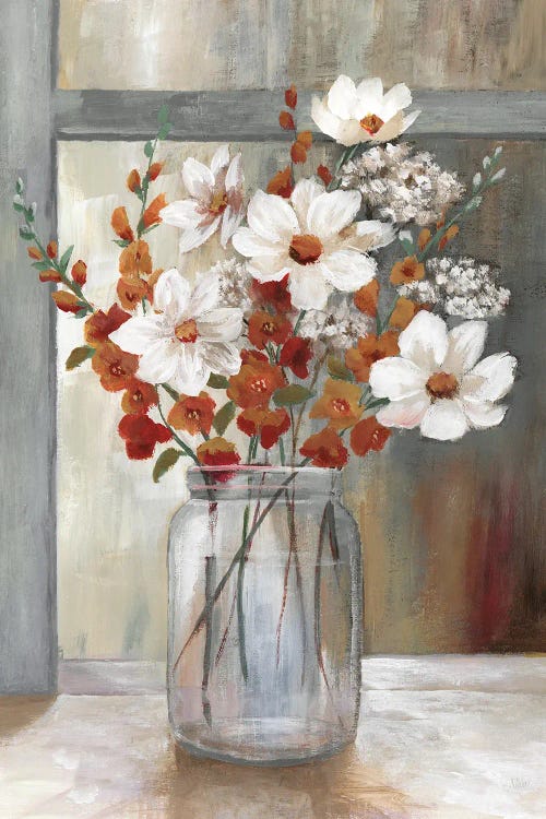 Autumn Spray by Nan wall art