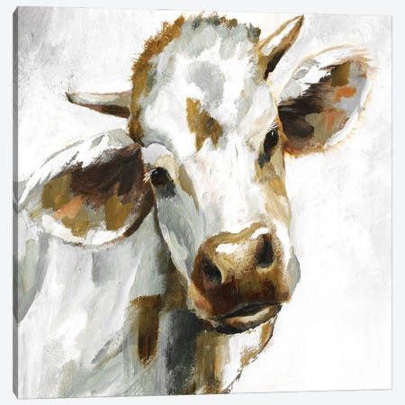 Dairy Dandy Canvas Print #NAN63} by Nan Art Print