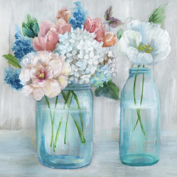 French Country Décor: Country Bouquet by Nan