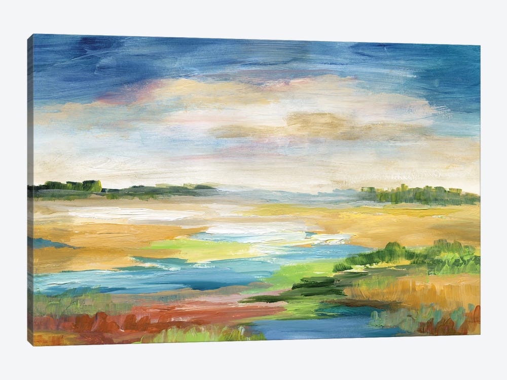 Distant Inlet by Nan 1-piece Canvas Wall Art