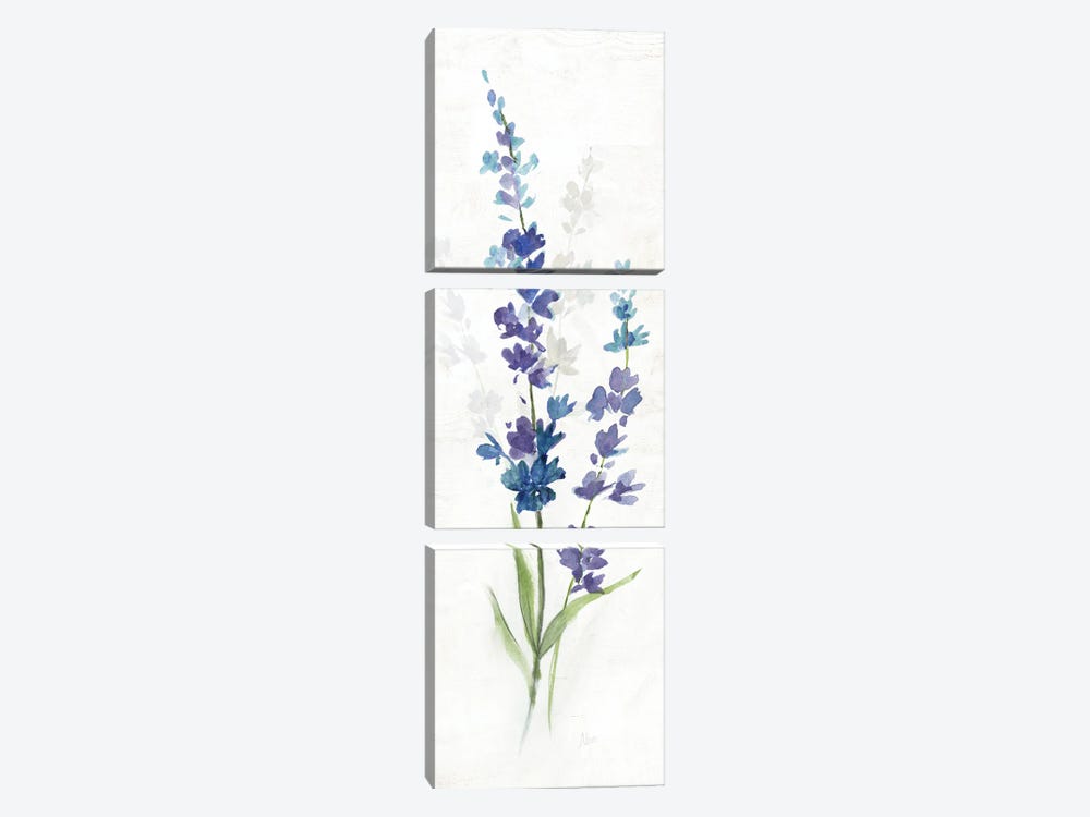Fresh Cut Lavender II by Nan 3-piece Art Print