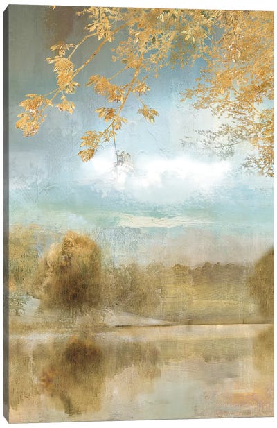 Golden Fall Canvas Art Print - Nan