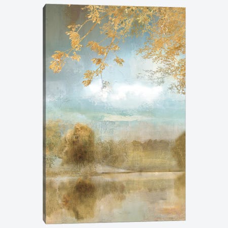 Golden Fall Canvas Print #NAN651} by Nan Art Print