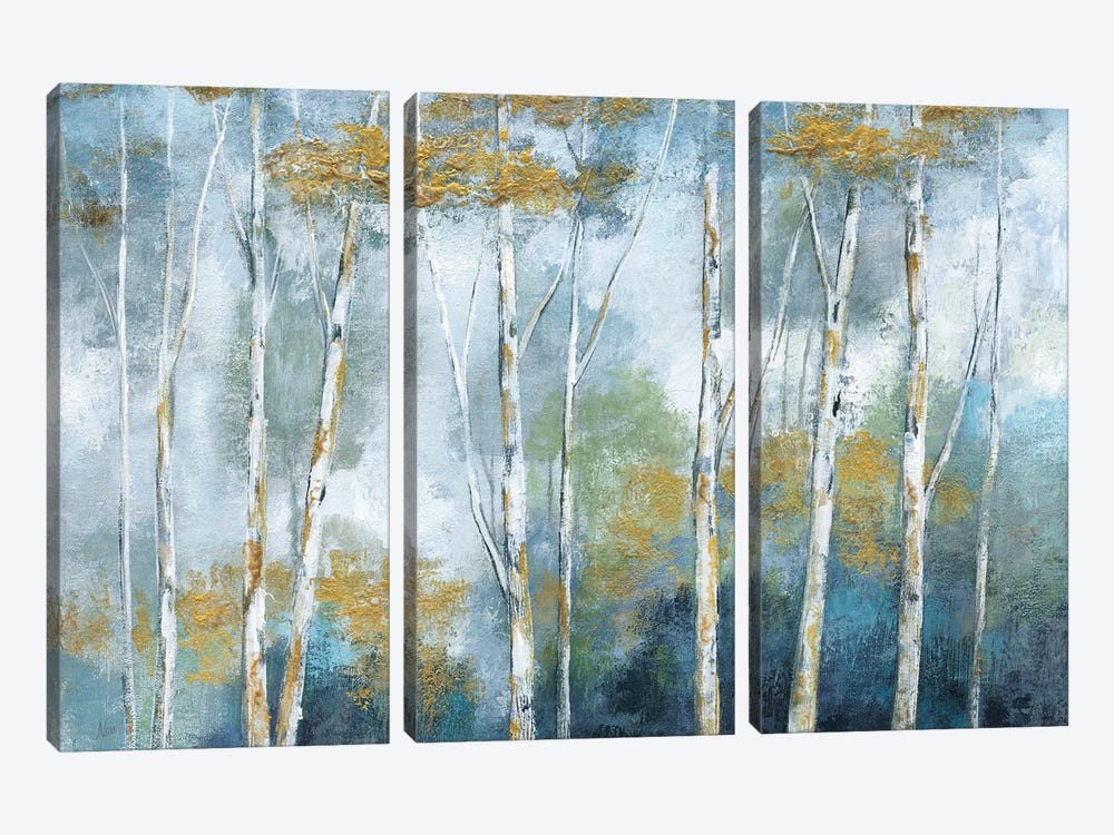 Indigo Forest Canvas Print by Nan | iCanvas