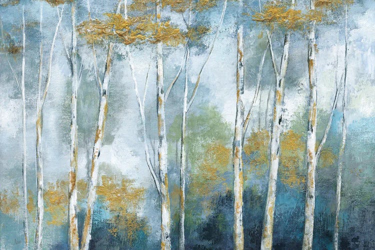 Indigo Forest by Nan wall art