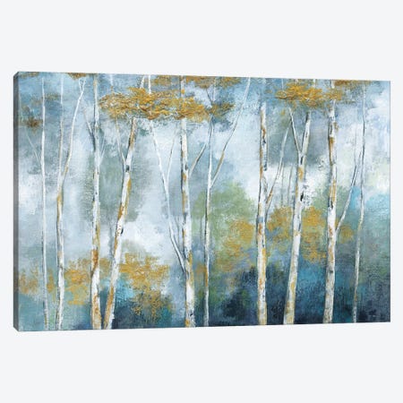 Indigo Forest Canvas Print #NAN656} by Nan Canvas Art