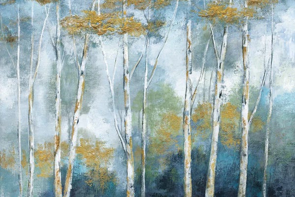 Rustic Décor: Indigo Forest by Nan