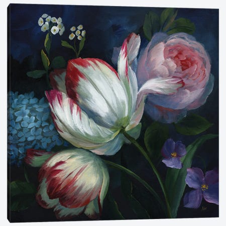 Masterpiece Tulips Canvas Print #NAN664} by Nan Canvas Print