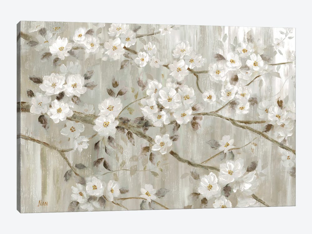 Neutral Spring by Nan 1-piece Art Print