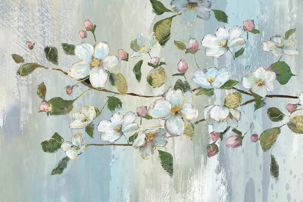 Blossoms: Painterly Blossoms by Nan