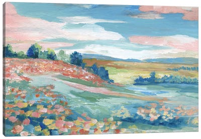 Pastoral View Canvas Art Print - Nan