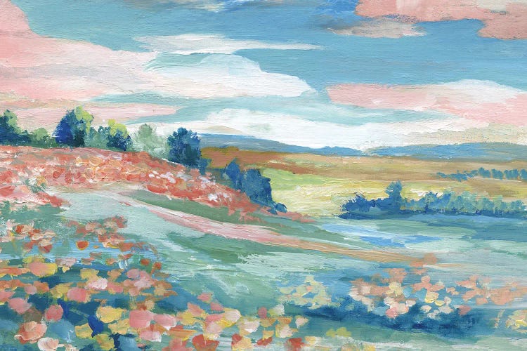 Pastoral View by Nan wall art