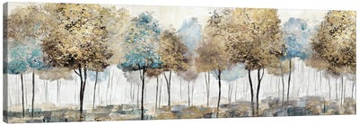 Soft Spring Panoramic Canvas Art Print - Spring Art