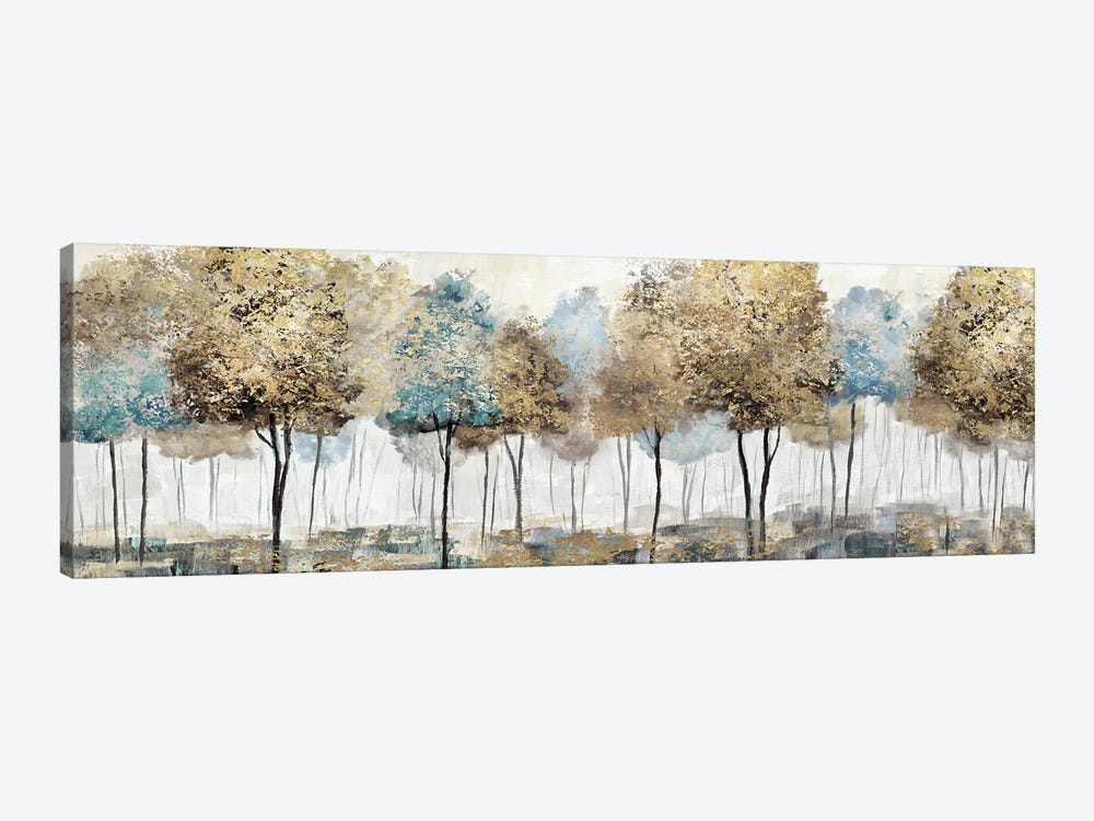 Soft Spring Panoramic by Nan 1-piece Canvas Artwork