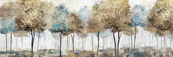 Nan: Soft Spring Panoramic by Nan