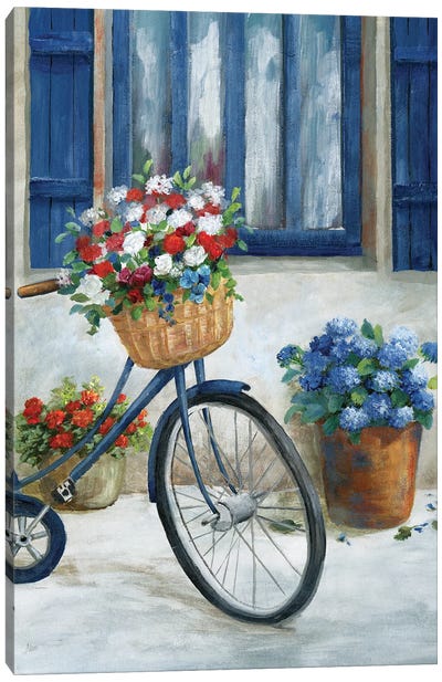 Summer Ride II Canvas Art Print - French Country Décor