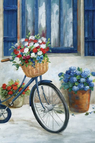 Bicycles: Summer Ride II by Nan