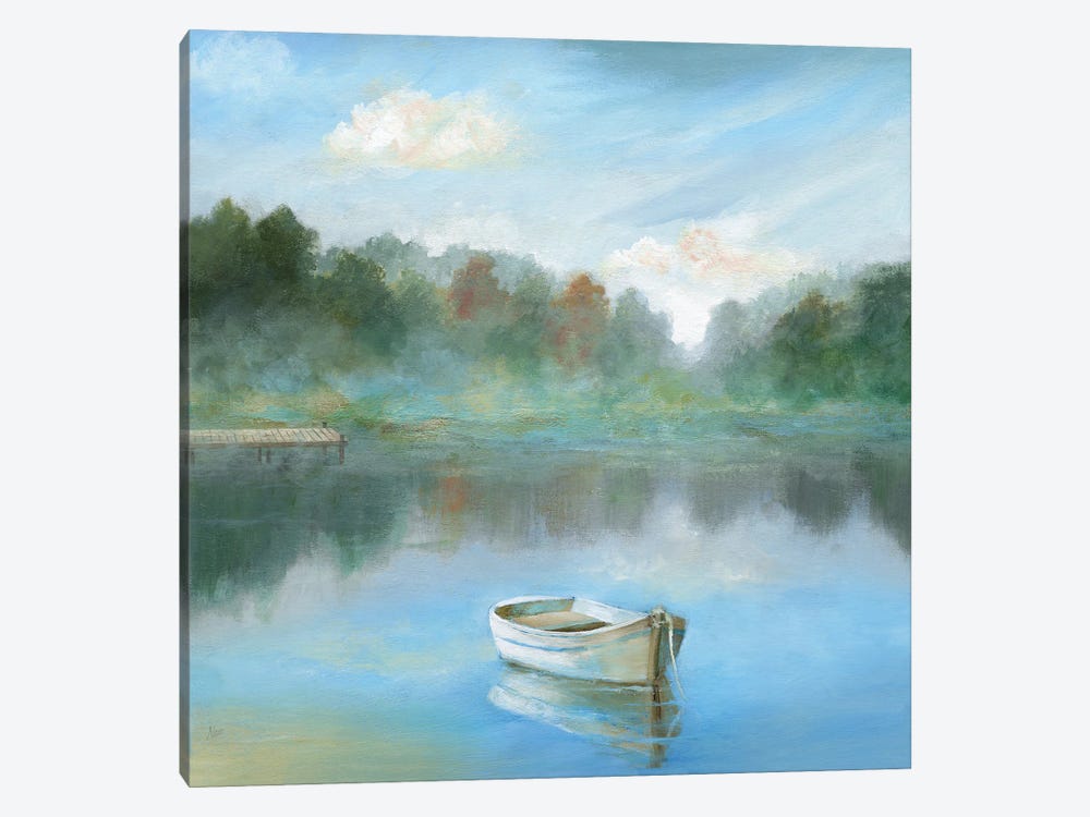 Tranquil Morning by Nan 1-piece Canvas Art