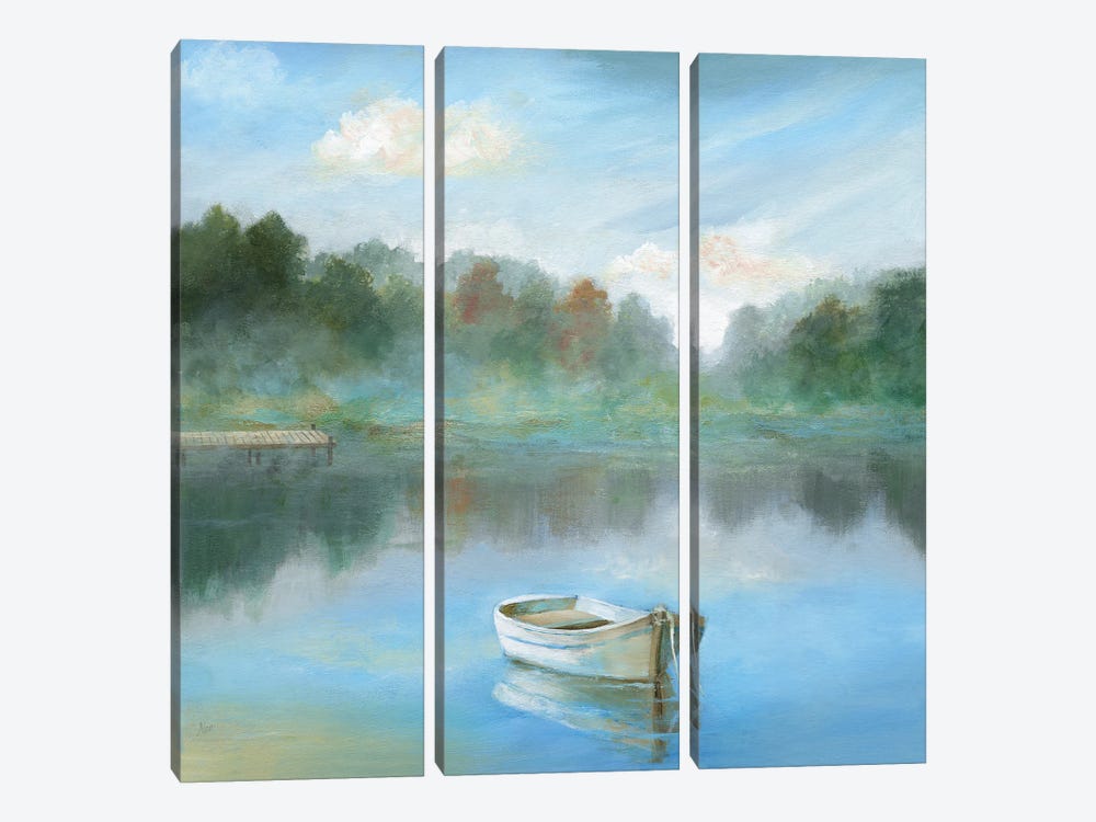 Tranquil Morning by Nan 3-piece Canvas Art