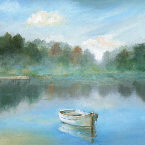 Nan: Tranquil Morning by Nan