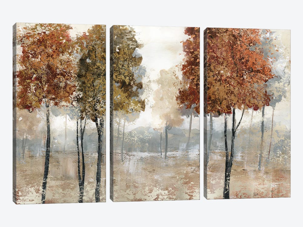 Trees of Copper Mountain by Nan 3-piece Canvas Print