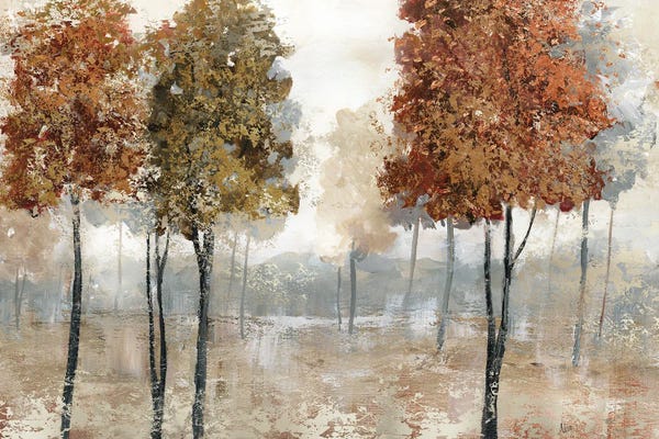 Rustic Décor: Trees of Copper Mountain by Nan