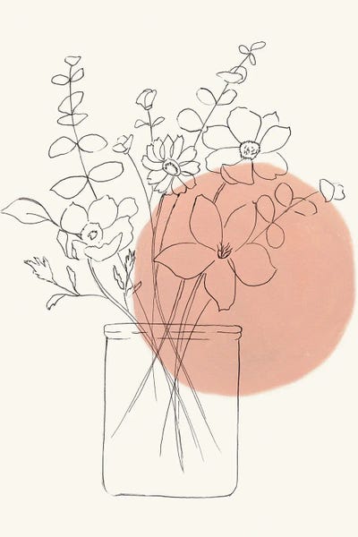 Nan: Contemporary Wildflower Bouquet by Nan