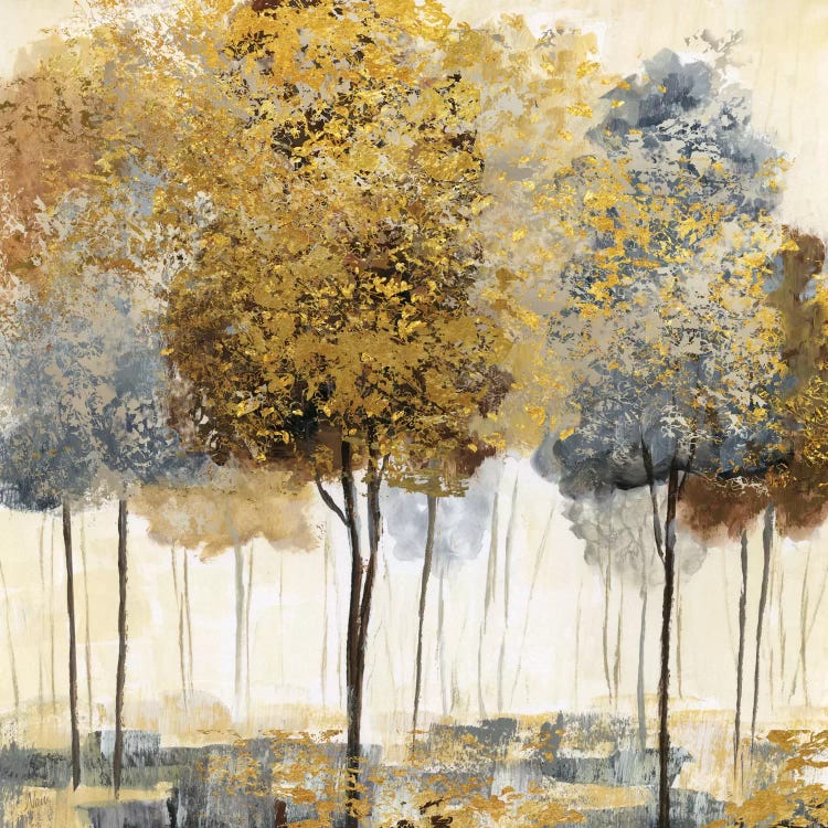 Metallic Forest I