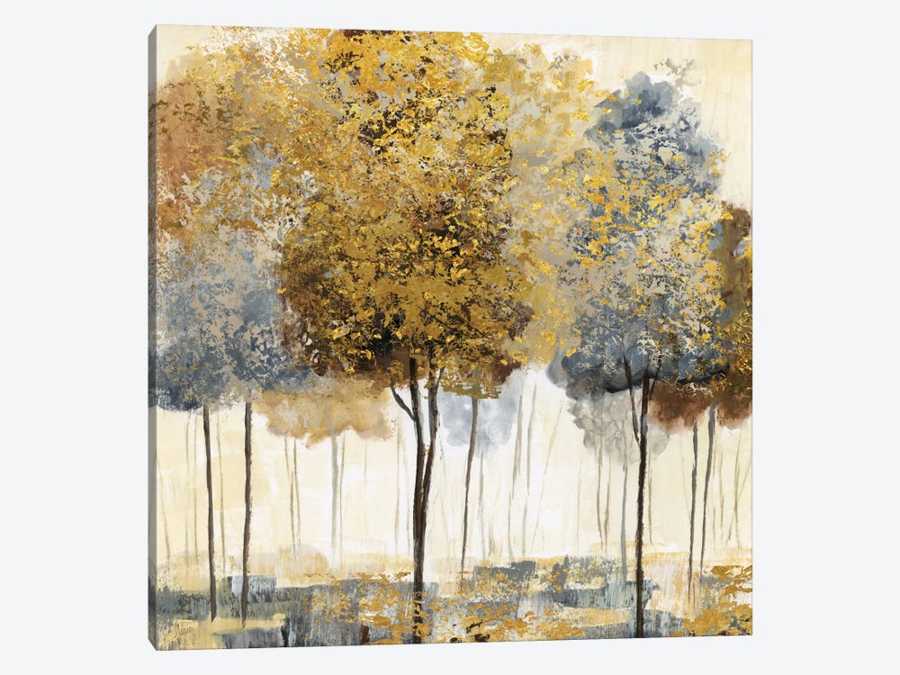 Metallic Forest I by Nan 1-piece Canvas Art Print