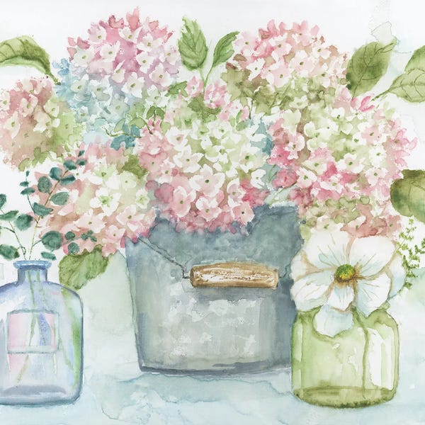 Modern Farmhouse Bedroom: Country Bounty by Nan