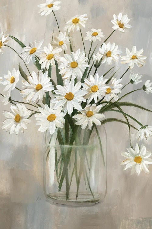Daisy Cluster by Nan wall art