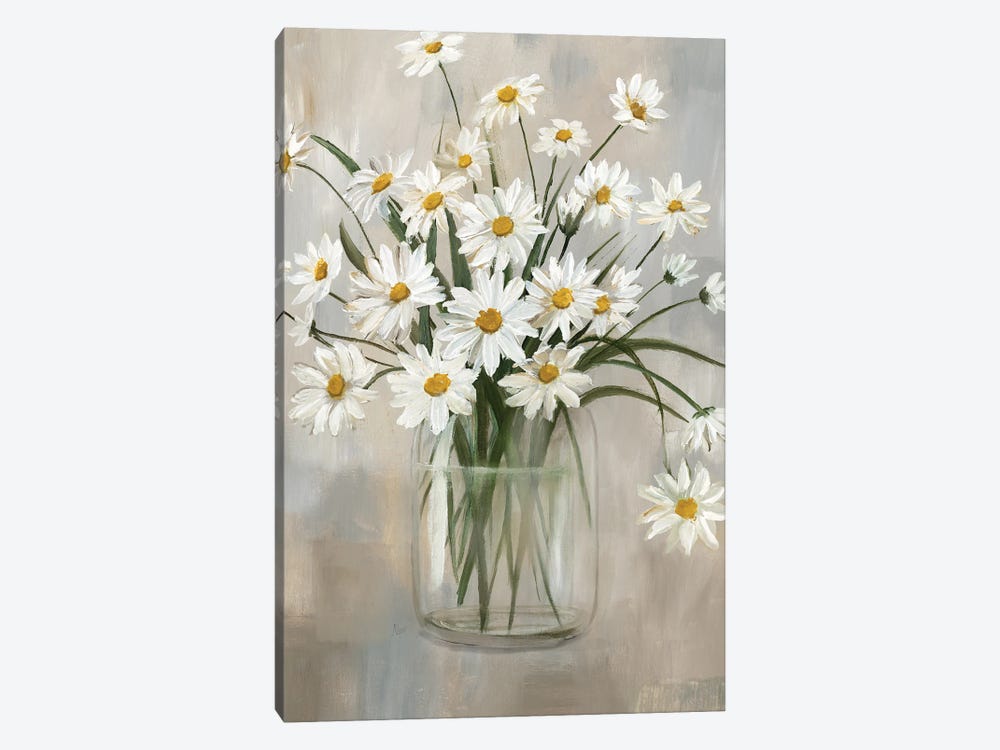 Daisy Cluster by Nan 1-piece Canvas Print