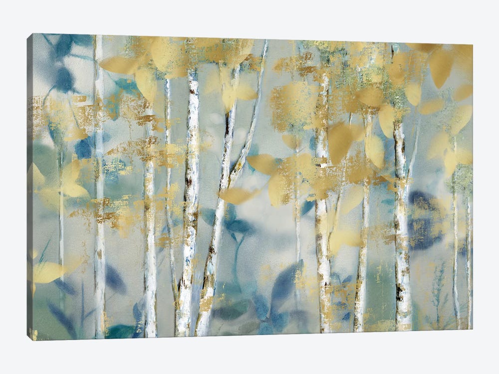 Gilded Forest I by Nan 1-piece Canvas Art