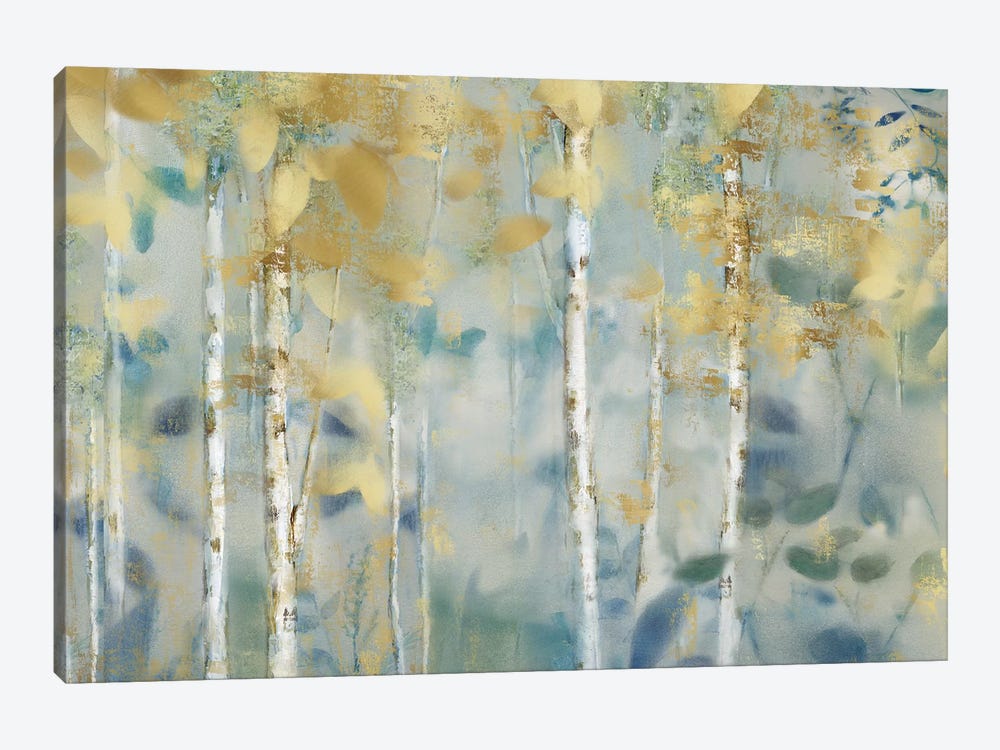 Gilded Forest II by Nan 1-piece Canvas Art Print