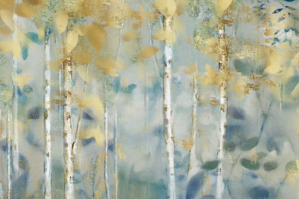Nan: Gilded Forest II by Nan