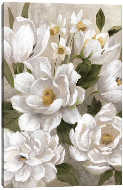 Sweet Spring Day Canvas Art Print - Magnolia Art