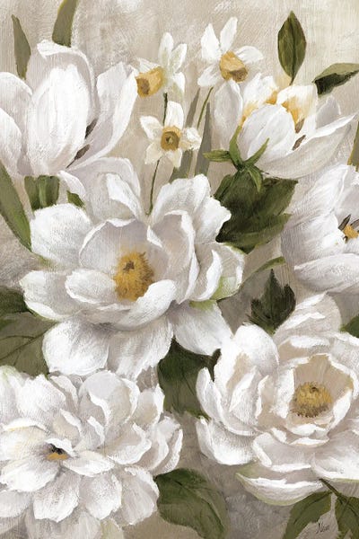 Modern Farmhouse Living Room: Sweet Spring Day by Nan