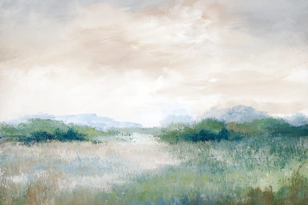 Seascapes: Calming Vista by Nan