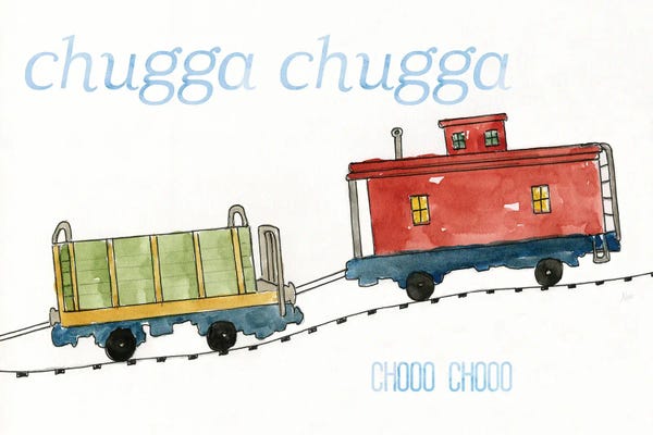 Trains: Choo Choo by Nan