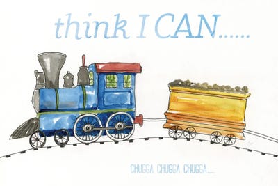 Chugga Chugga by Nan art print