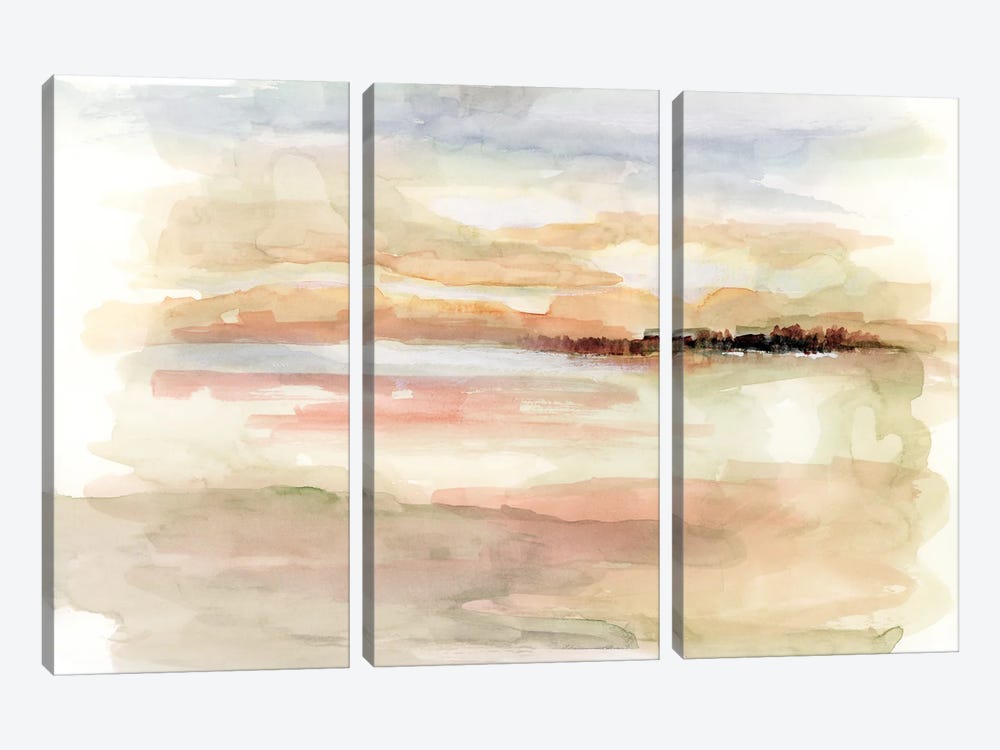 Dreamy Desert by Nan 3-piece Canvas Print
