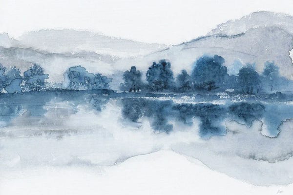 Nan: Lake In The Valley by Nan
