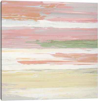 Pastel Sunset II Canvas Art Print