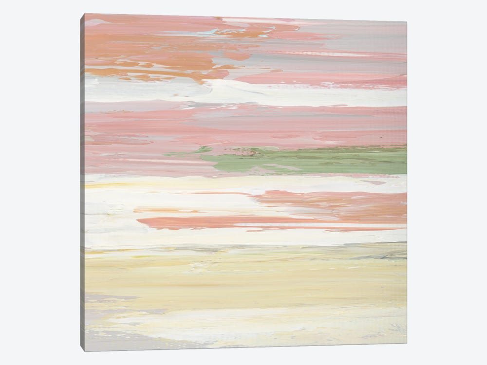 Pastel Sunset II 1-piece Canvas Print