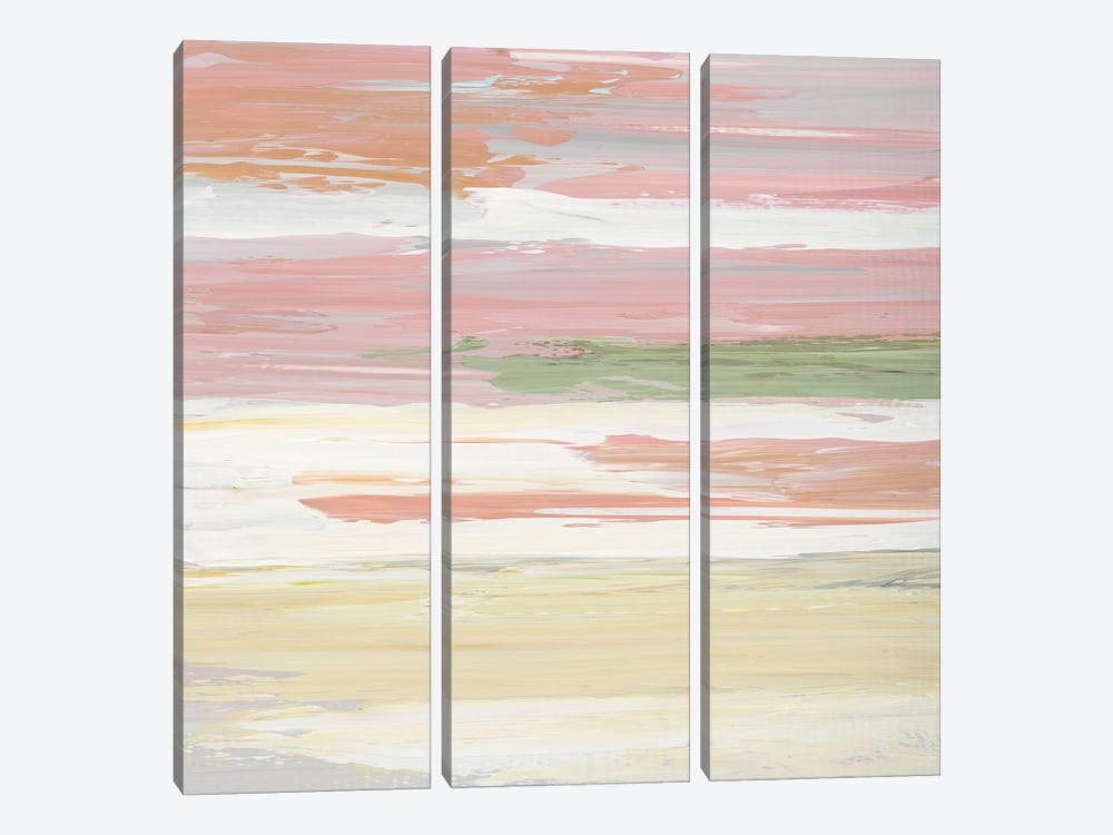 Pastel Sunset II by Nan 3-piece Canvas Print
