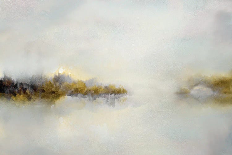 Saffron Sunrise by Nan wall art
