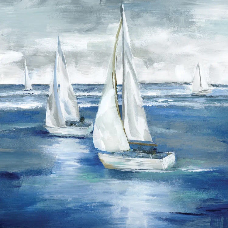 Sailing Together by Nan wall art