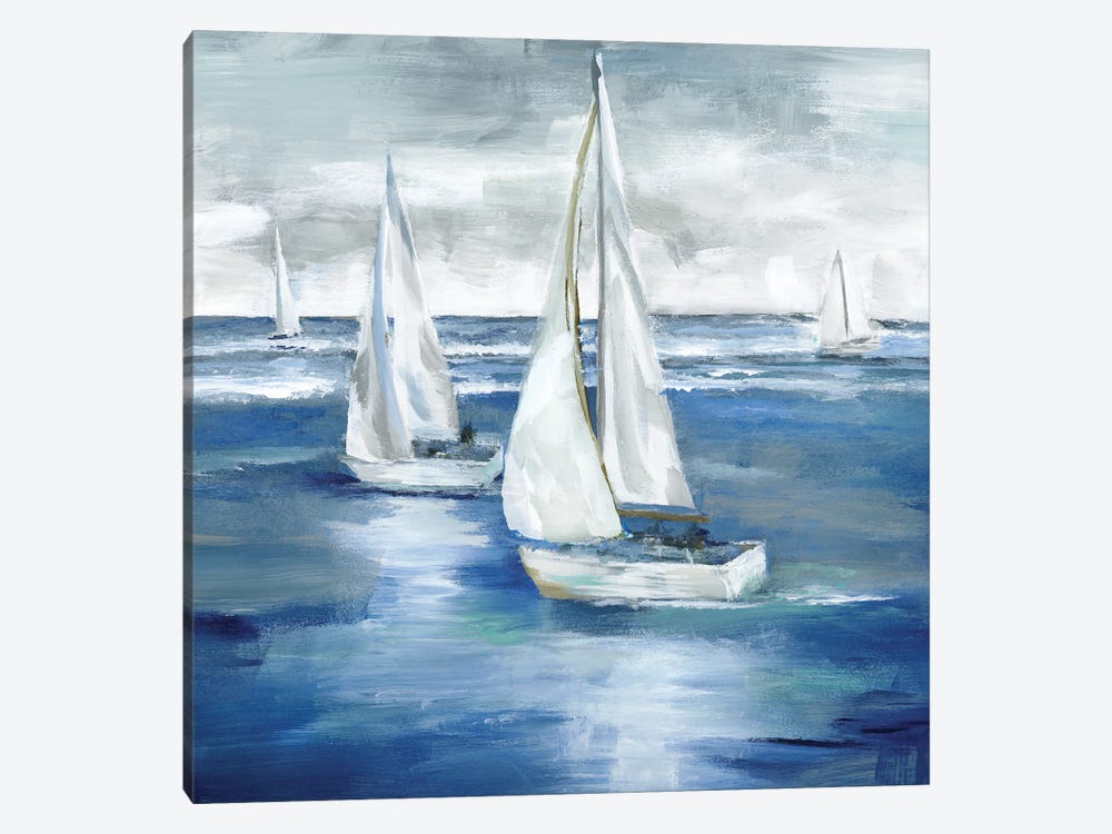 Sailing Together by Nan 1-piece Canvas Art